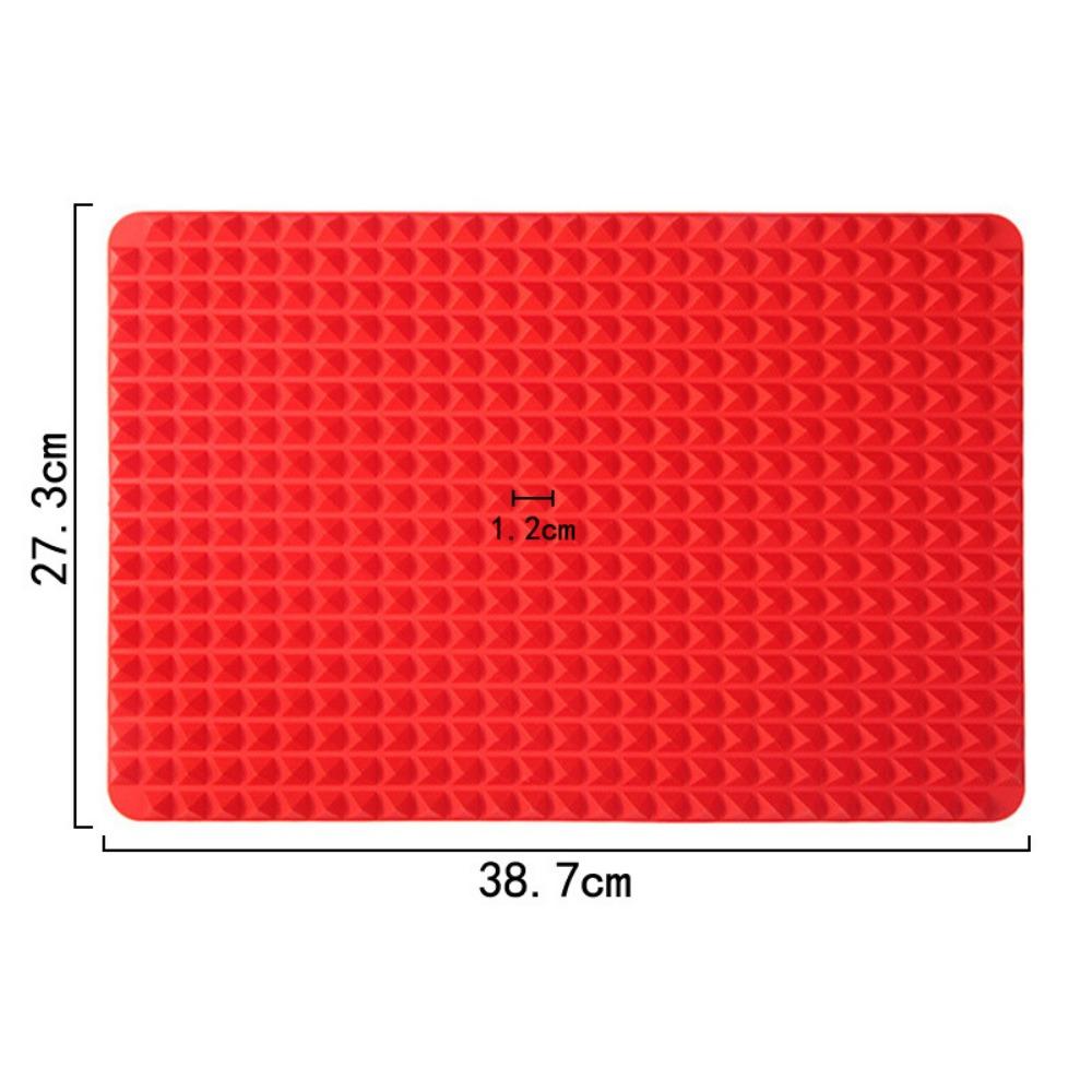 

1 шт. коврик для выпечки красный