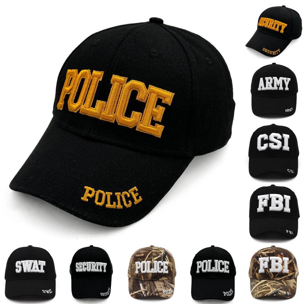 Letter Embroidery Cotton Baseball Hat With Sun Shade For Casual Wear