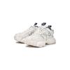 MLB New York Yankees Couple Fashion Vintage Distressed Trendy Comfortable Low-Top Casual Running Shoes Unisex Sneakers 3ARNP025N-50WHS