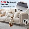 Double-sided tape Velcro self-adhesive cable fixing tape, wire cable manager, split-button curtain, strong adhesive storage