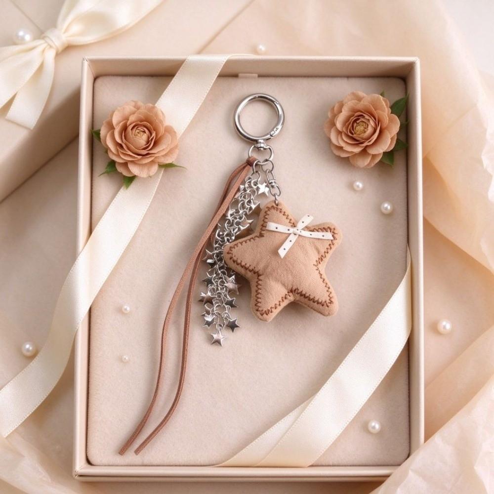 Tassel Phone Pendants Y2K Keychains Bag Accessories Keyring  Car Key Holder