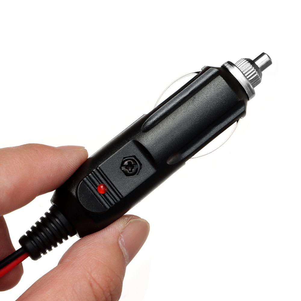 5M Socket Charger Lead Car Cigar Lighter Plug 12V Extension Cable Adapter