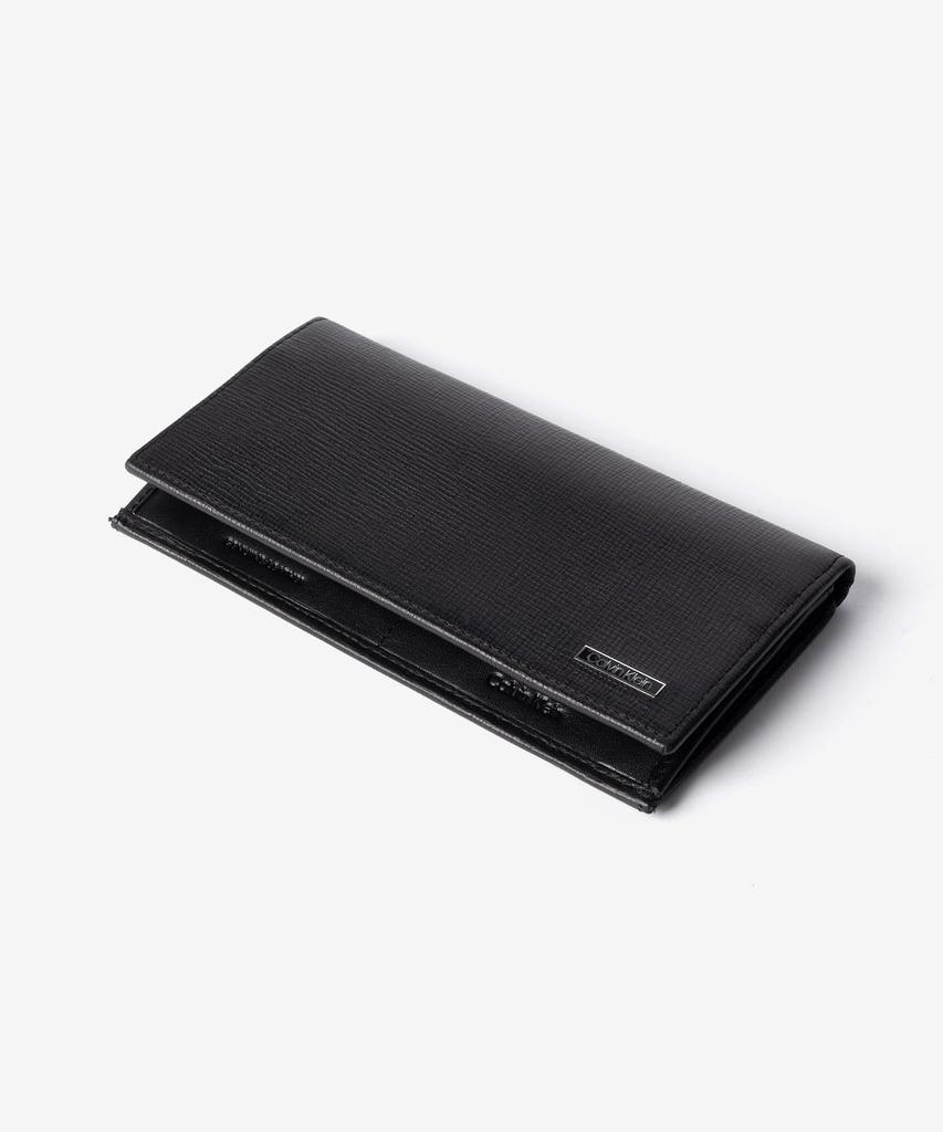 Long Wallet 31CK190005 SECRETARY LONG WALLET [Calvin Klein] Men's BLACK/Black [Used]