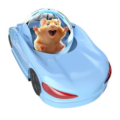 Hamster Fitness Çarkı Oyuncak Sessiz Hamster Egzersiz Çarkı Araç Tasarımı Küçük Hayvanlar için Koşu Topu Hamsterlar Gelincikler Gine Domuzu