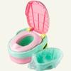 50 Pièces Training Santé Imperméable Jetables Plastique Potty de Voyage Doublures Sacs Poubelle Siège Toilette