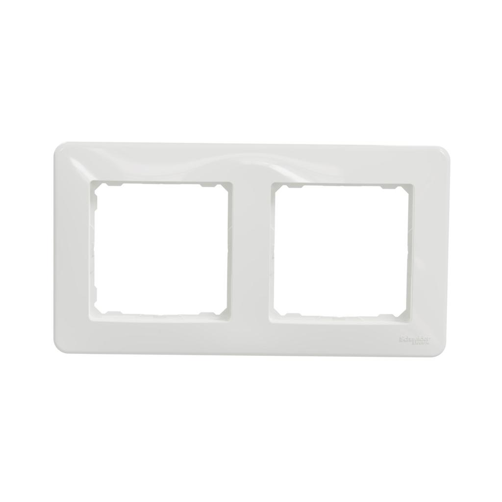 Double frame, white Sedna Design