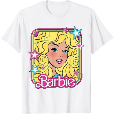 Barbie - 70's Portrait With Stars T-Shirt