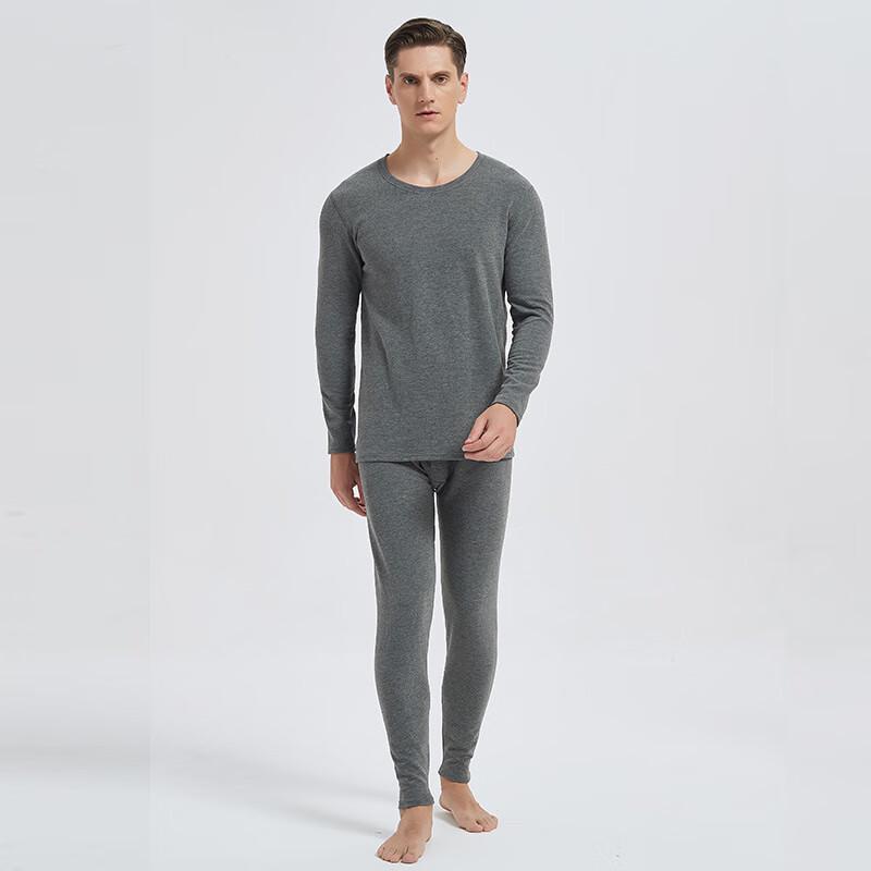 Мужской шелковый термобелье L