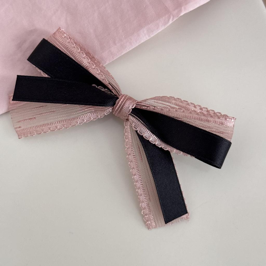 Koreańskie akcesoria spinka do włosów akcesoria dla kobiet dziewczynka kokarda kpop wiodąca moda modna popularna vintage krab barrette nowa