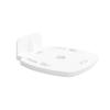 Wall Mount Bracket Holder Stand for Linksys Velop Dual Band WiFi Router Protective Holder Bracket Stand,White(3 Packs)