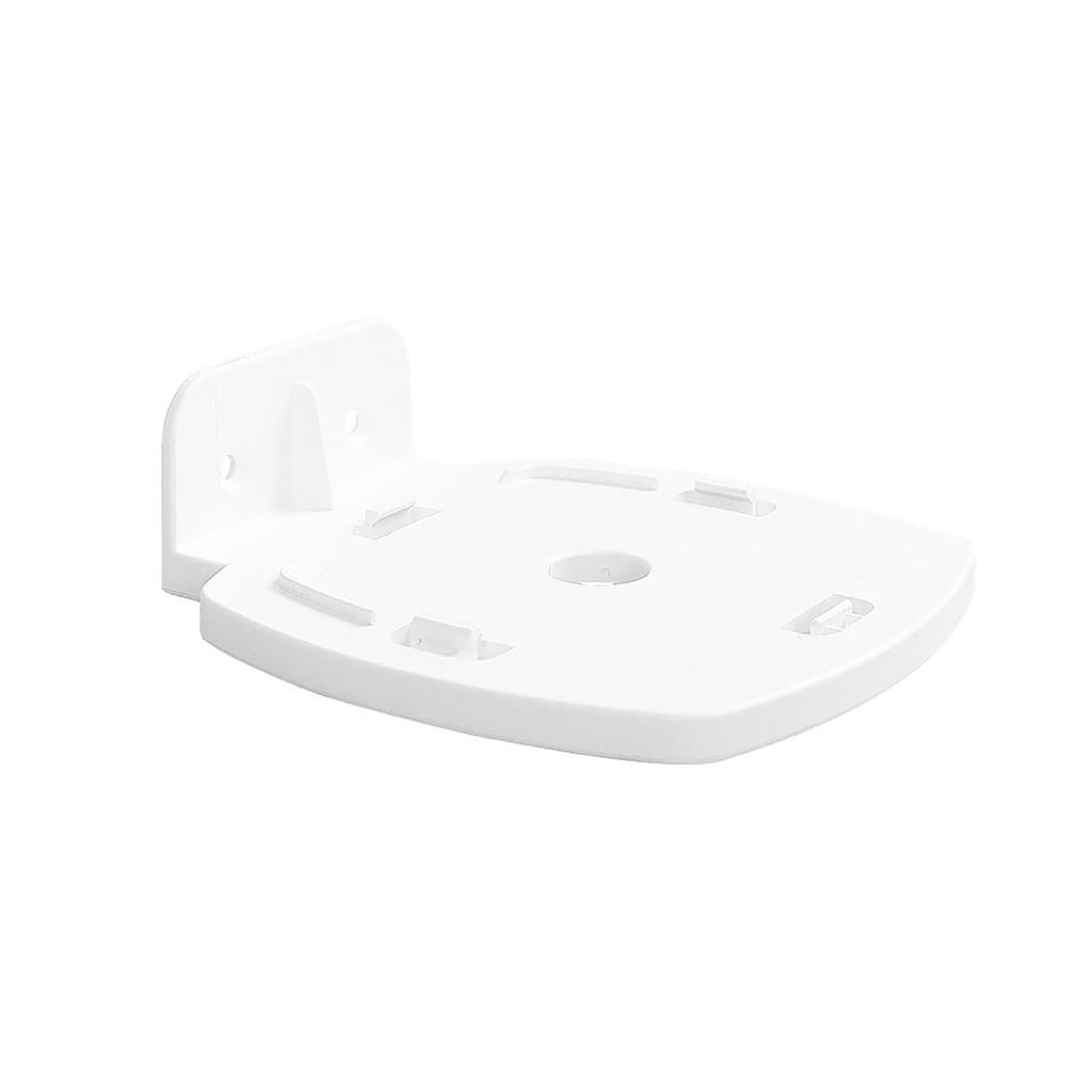 Wall Mount Bracket Holder Stand for Linksys Velop Dual Band WiFi Router Protective Holder Bracket Stand,White(3 Packs)