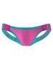 1Pc 0850 Cross Strap Men's Thong Threaded Cotton Sexy Butt Lifting Four Ding Gay Back Empty Sexy Sexy Free Pants