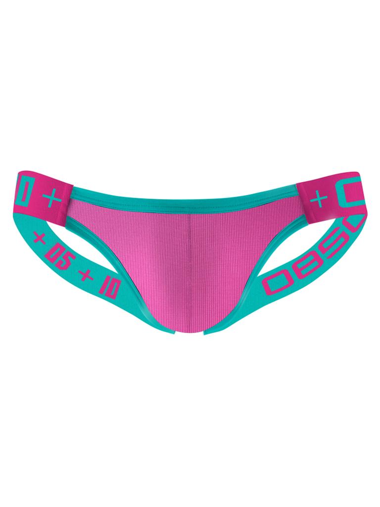 1Pc 0850 Cross Strap Men's Thong Threaded Cotton Sexy Butt Lifting Four Ding Gay Back Empty Sexy Sexy Free Pants