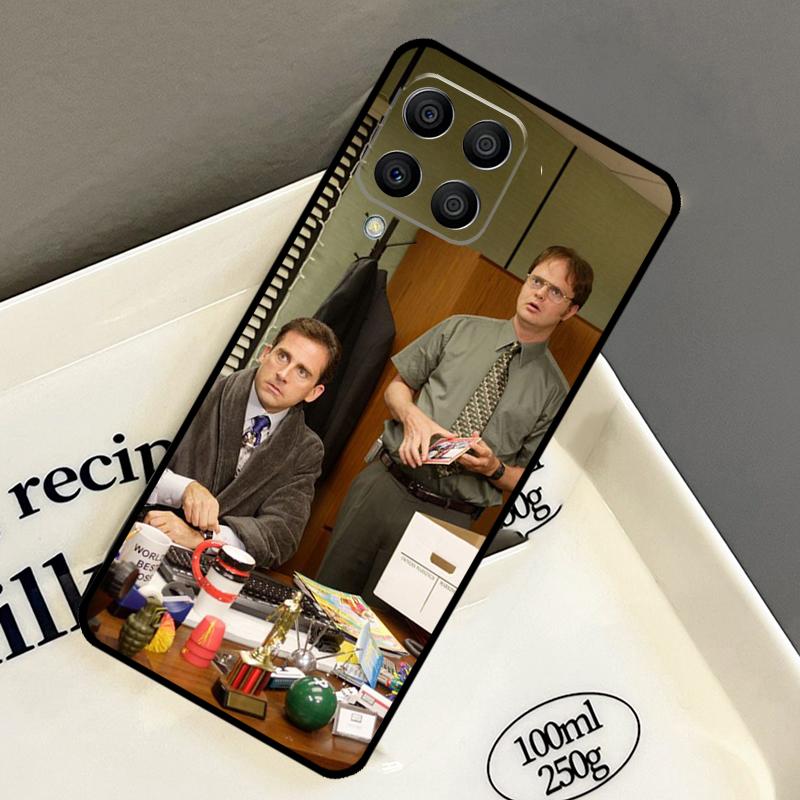 The Office Michael Scott Case For Samsung Galaxy M33 M53 M13 M15 M35 M55 M32 M16 M36 M56 M54 M20 M52 M34 M14 M11 M31