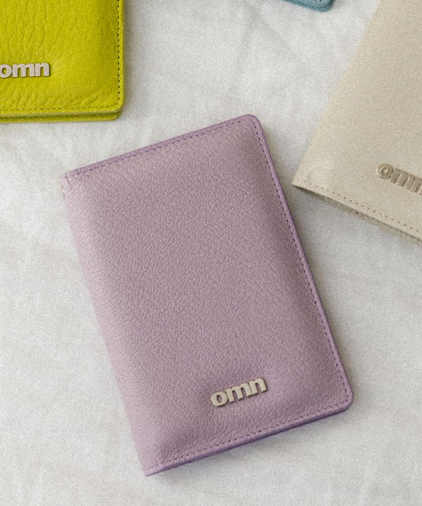 Omnipotent [Anti-Skimming]Memory Passport Wallet _Lavender