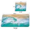 Great Waves Deskmat XXL 50X100CM Seaside Landscape Mousepad Desk Accessories Office Rugs Large Pads Computer TableMat Mouse Pad