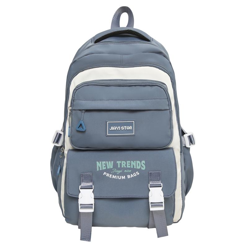 Large Capacity Student Schoolbag Lightweight Waterproof Women's Backpack Class Commuter Backpack