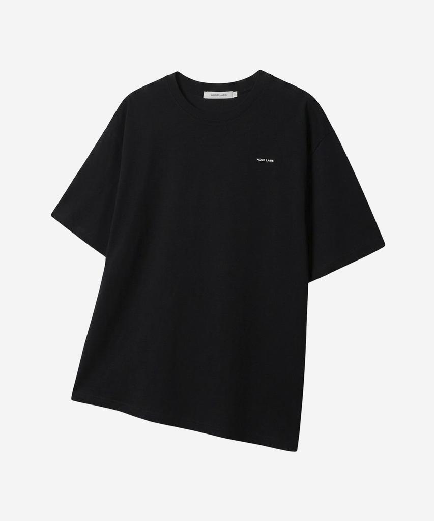NODE LABS Dev:11 Electronic Graphic Short Sleeve T-Shirt_Black