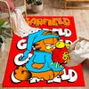 Tappeti Antiscivolo a Tema 'L'Avventura Accogliente di Garfield' - Arredamento per la Casa in Poliestere, Adatti per Camere da Letto, Soggiorni, Ingressi, Studi e Decorazioni