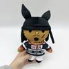 New 30cm  Playboi Carti With Black Rabbit Hat Plush Doll Figure Stuffed Toys Cute Boys Girls Birthday Christmas Gift