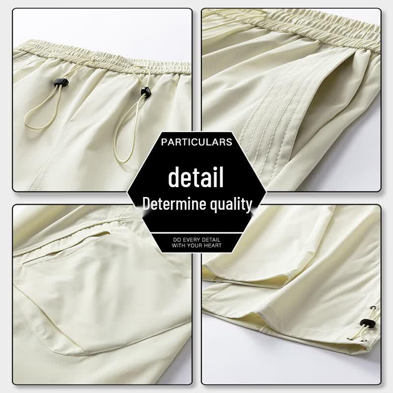 Warrior Men's Casual Straight-Leg Pants