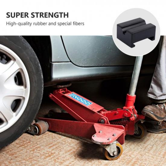 Jack Pad Universal Rubber Stand Car Auto Jacking Lift Pads Adapters Frame Rail