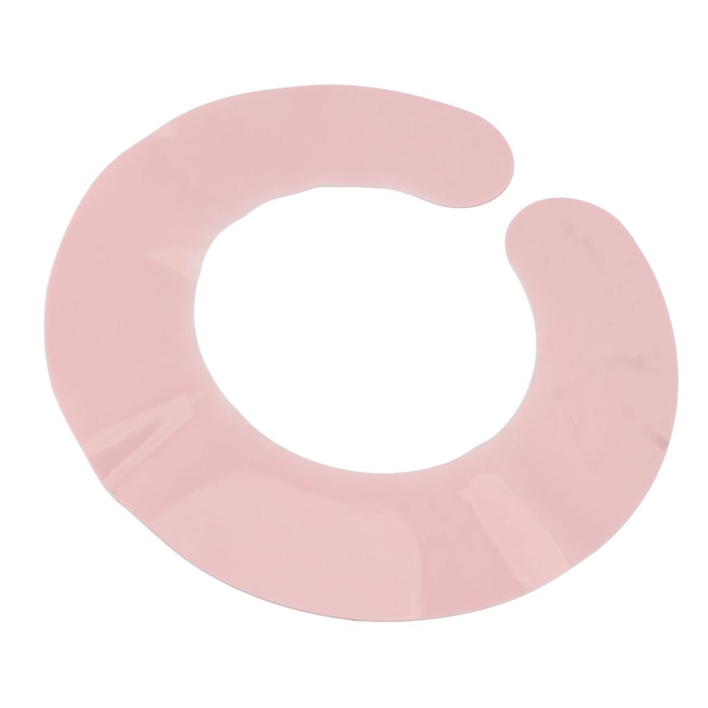 Hair Salon Stylist Cutting Collar Flexible Silicone Waterproof Hair Cutting Neck Shawl for Haircut