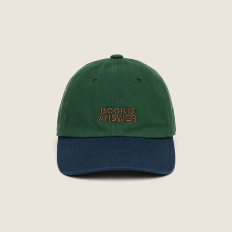 

Siena Letter Ball Cap (Green) FREE