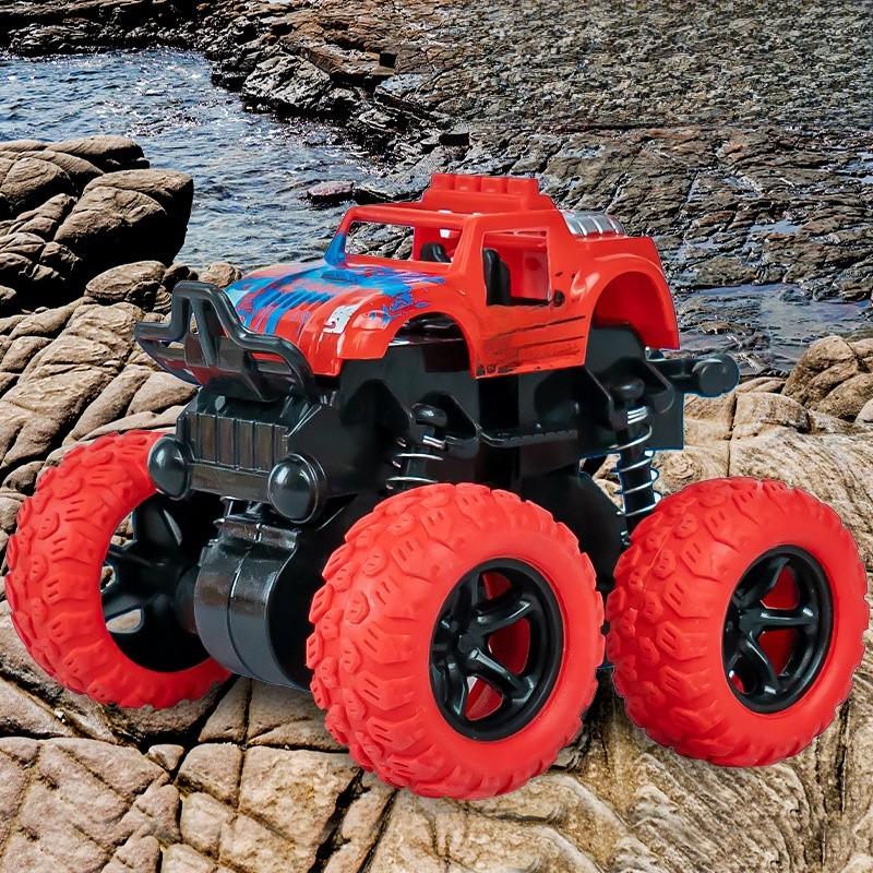 Off Road Inertia Rc Car With Rotating Stunt Features For Kids Indoor Play