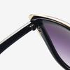 Women Sunglasses Gradient Shock Resistance Female Anti-UV Portable Sunglasses for Taking Photos