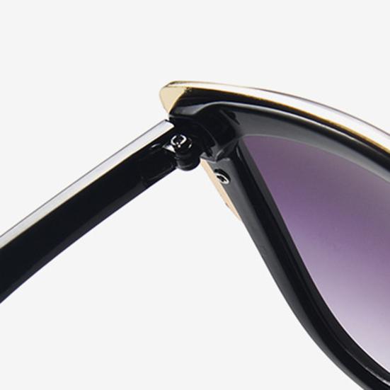 Women Sunglasses Gradient Shock Resistance Female Anti-UV Portable Sunglasses for Taking Photos