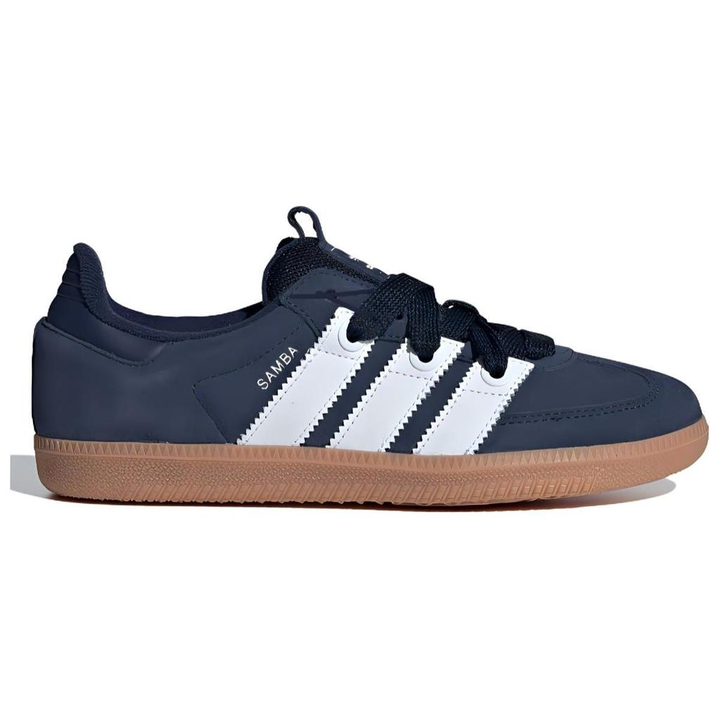adidas Samba OG Tjocka Ränder - Night Indigo Gum Dam Sneakers Blå Moln-Vit Kärn-Svart ID0286