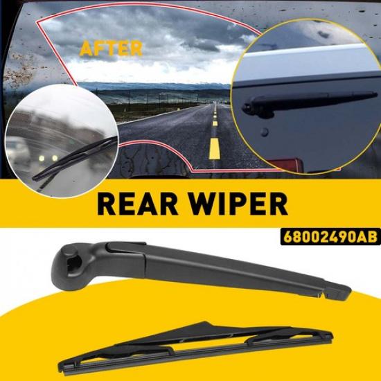 Rear Wiper Arm Blade For Jeep Wrangler Wrangler 2007-2017 JK 2018 NEW QUALITY