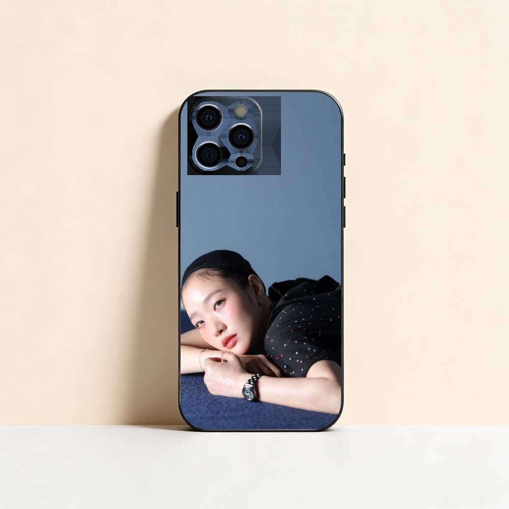 Korean Actor  Kim Ji-won Phone Case Silicone Soft For IPhone 17 16 15 14 13 12 11 X XR Plus Pro Max Plus