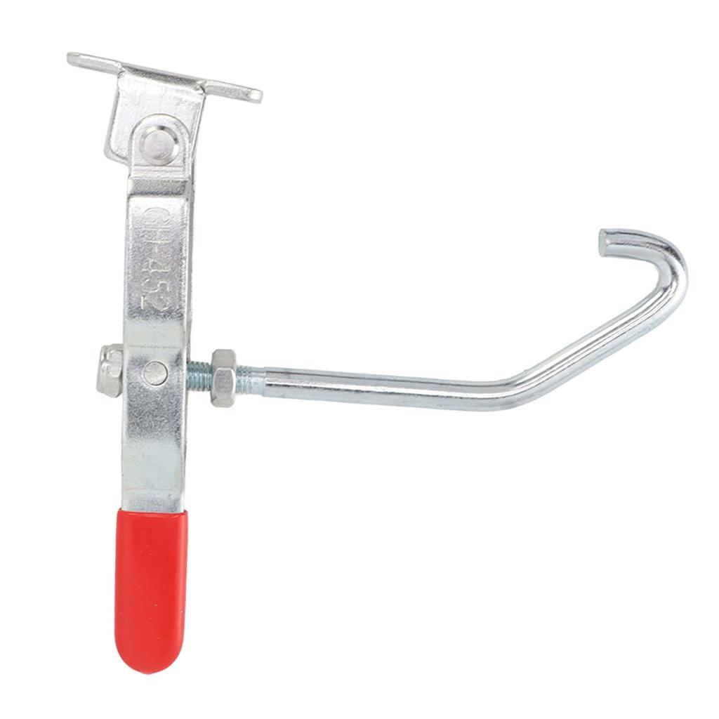 J Hook Toggle Clamp GH 452 Adjustable Quick Release Pull Latch Heavy Duty Toggle Latch Clamp for