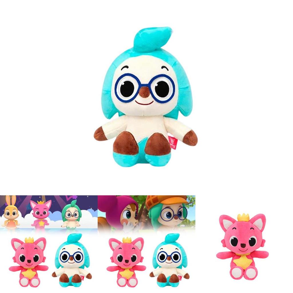 Pinkfong Hogi Plush Toy 30cm Soft Animal Stuffed Doll For Kids