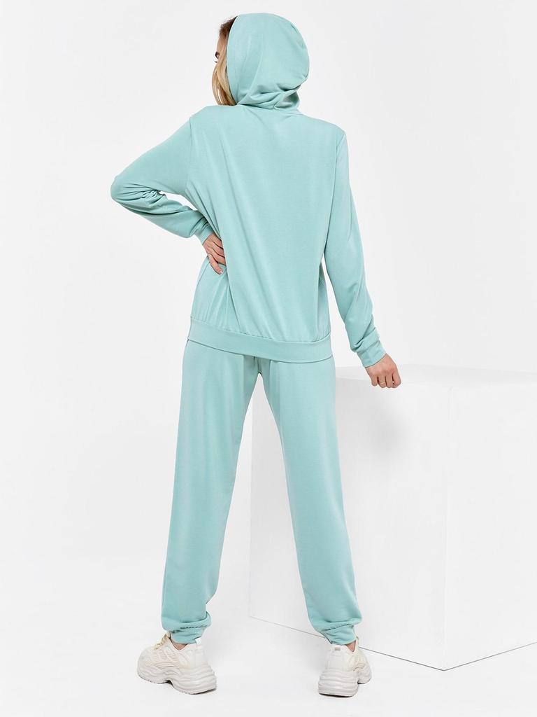 Chándal de punto con capucha ISSA Plus