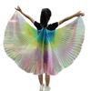Fantasy Flügelumhang Kinderkostüm Praktisch Polyester Schnell Anziehbares Design Rollenspiel Theater Halloween Party Zubehör