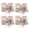 120er Pack Natürlicher Sisal-Seifenbeutel Peeling-Seifensparer Beutelhalter