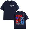 Rapper ROA Tour 2025 Album Graphic T-Shirt Men Hip Hop Rock Gothic Short Sleeve T Shirt Vintage Oversized  Tees Streetwear