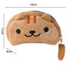 Capacity Makeup Organizer Stationery Organizer Cat Pencil Bags Cosmetic Cases Plush Pencil Bag