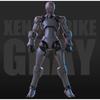 SHEIK MAINLAND 3MIN PROJECT A 3.75 Inch 1pc No Box Assault Alien Sci-fi Action Figure Model Kit for Hobby Display Collection