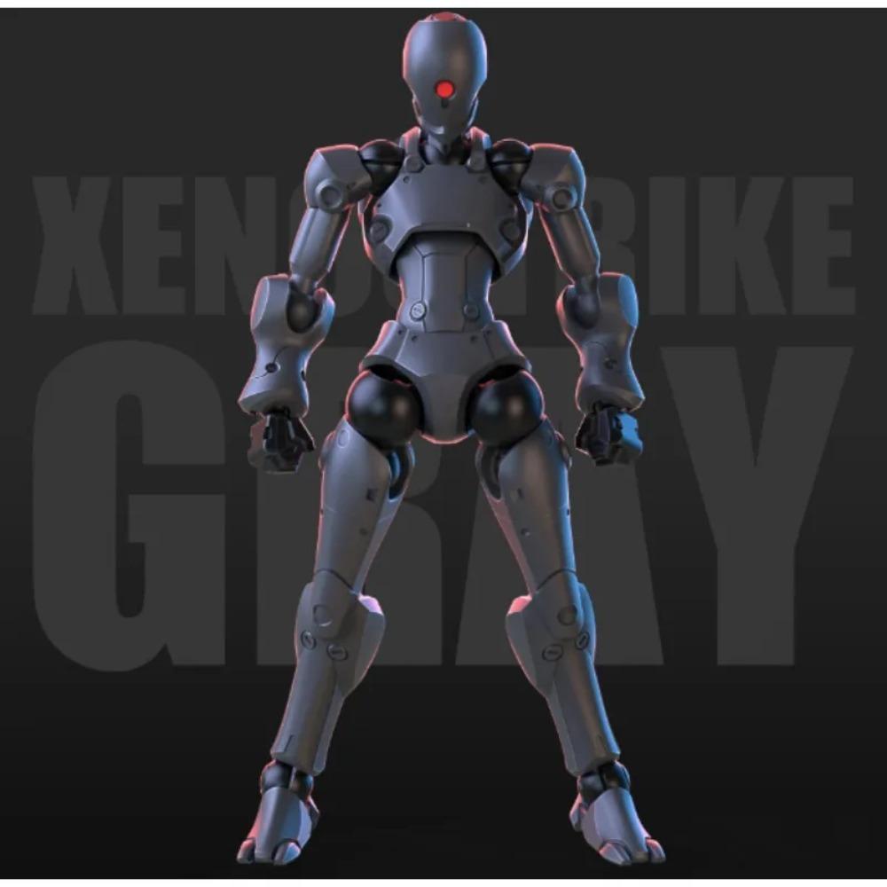 SHEIK MAINLAND 3MIN PROJECT A 3.75 Inch 1pc No Box Assault Alien Sci-fi Action Figure Model Kit for Hobby Display Collection