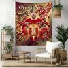 Liverpool FC Custom Jouw Naam Wanddecoratie Wandkleed Kunst Voor Huisdier Herdenking Verjaardag Bruiloft Feest Achtergrond Familiecadeau