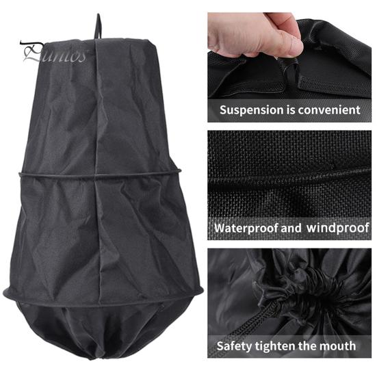 Bee Swarm Nylon Cage Thick Weatherproof Waterproof Hanging Loop Breathable Outdoor Beekeeping Honeycomb Cover Bag Bee Catcher Beekeeper Tool