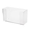 Dustproof structure Glove Dispenser Acrylic material Acrylic Organizer  Catering service