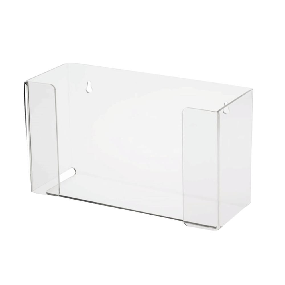 Dustproof structure Glove Dispenser Acrylic material Acrylic Organizer Catering service