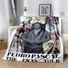 29 Style Pedro Pascal Funny Printing Blanket,Soft Throw Blanket for Home Bedroom Bed Sofa Picnic Travel Office Cover Gifts Kids