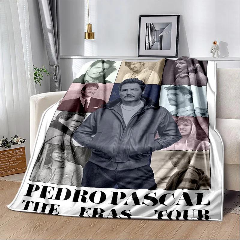 29 Style Pedro Pascal Funny Printing Blanket,Soft Throw Blanket for Home Bedroom Bed Sofa Picnic Travel Office Cover Gifts Kids