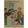 Large Lei Feng Decorative Kraft Paper Poster for Restaurants, Bars, and Snack Shops